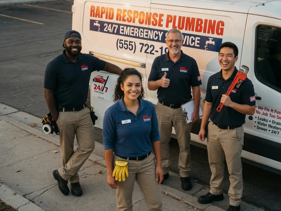 Emergency Plumber company in Cameron, IL