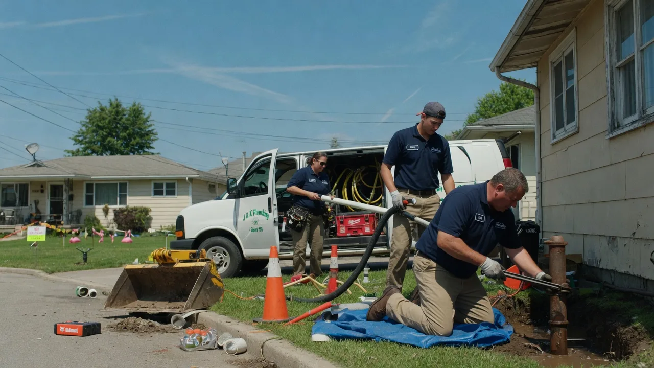 Emergency Plumber in Cameron, IL near me